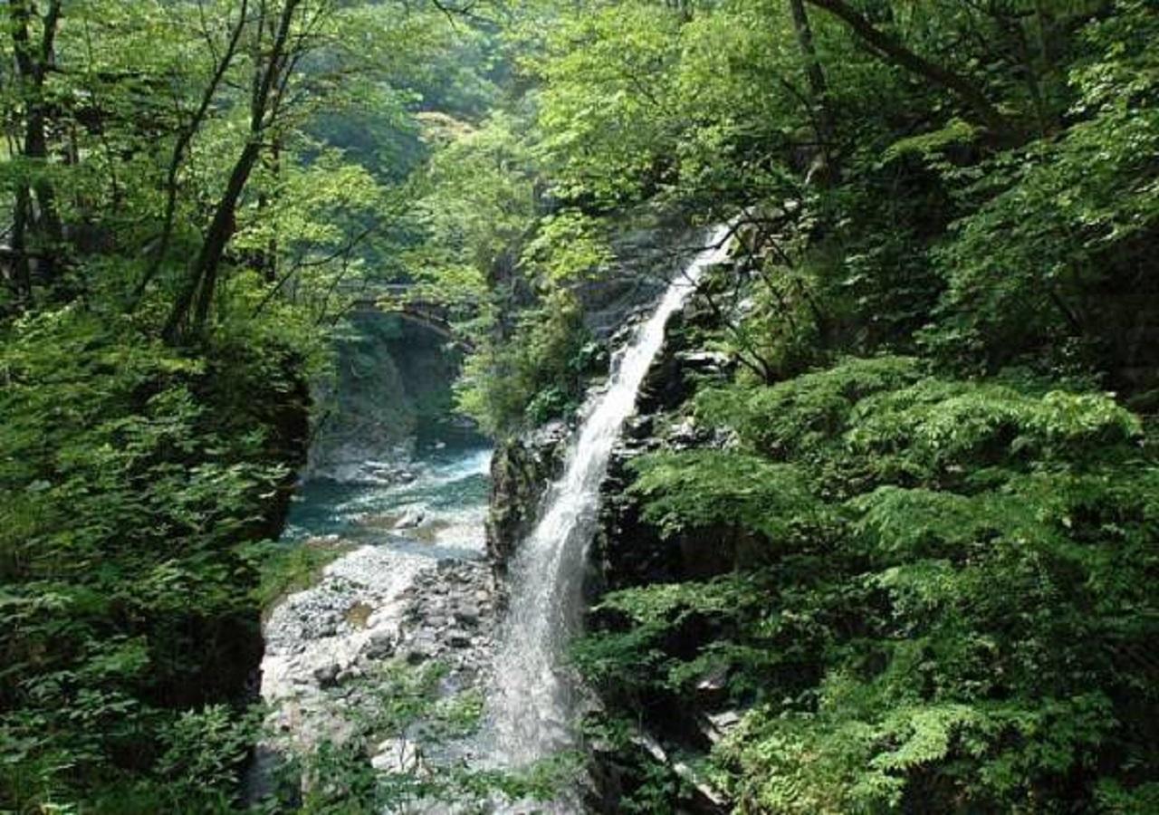 키누가와-온센 산라쿠 호텔 닛코 시 외부 사진